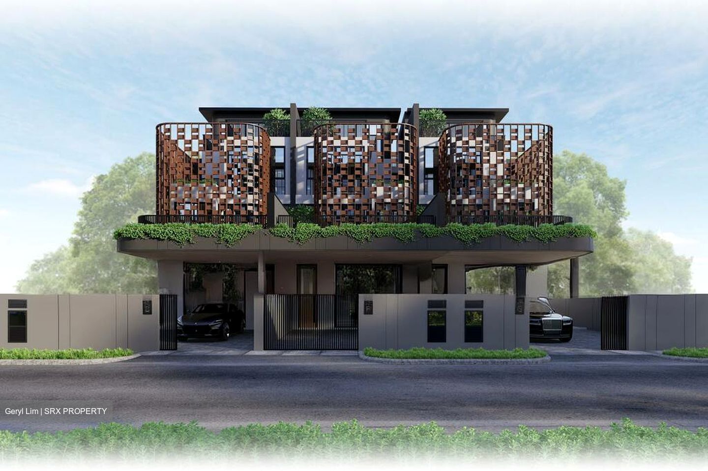 Parbury Avenue (D16), Terrace #528097931